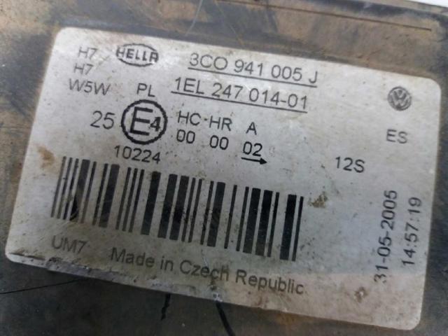 3C0941005J Faro izquierdo  disponible Málaga
