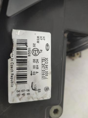 VAG 3C0941005J Faro izquierdo  en stock Valencia
