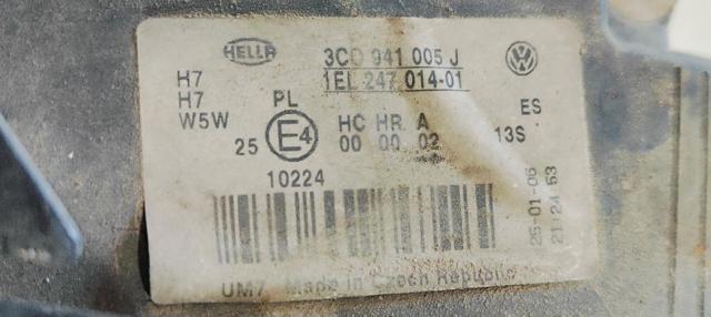 3C0941005J Faro izquierdo  en stock Sabadell