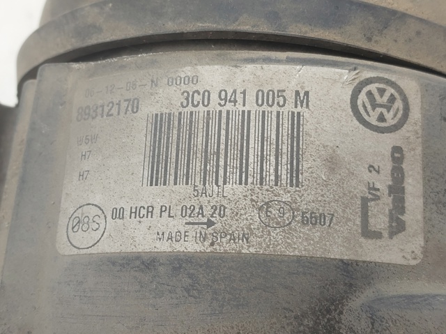 VAG 3C0941005M Faro izquierdo  en stock Terrassa