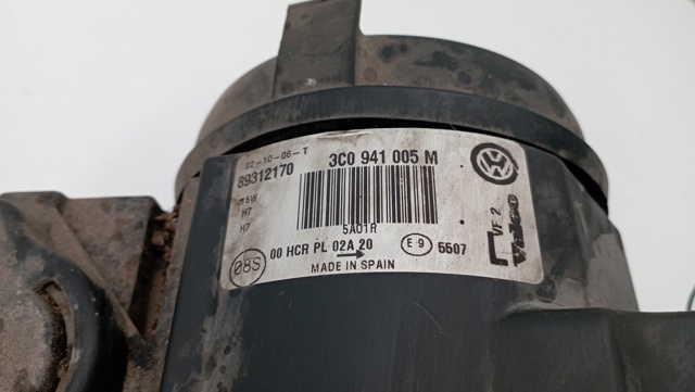 VAG 3C0941005M Faro izquierdo comprar Tarragona