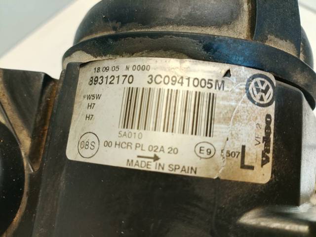 3C0941005M VAG Faro izquierdo  en stock Córdoba