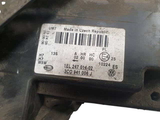 3C0941006J Faro derecho  en stock Sabadell
