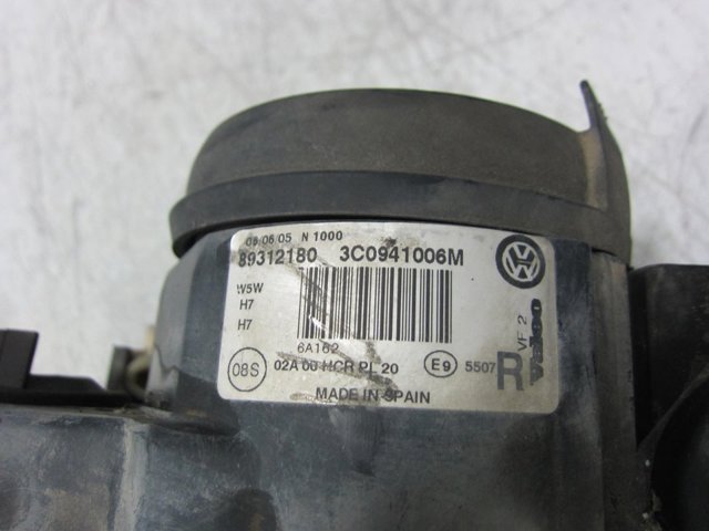VAG 3C0941006M Faro derecho comprar Tarragona