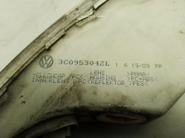 3C0953041L Intermitente izquierdo  en stock Granada