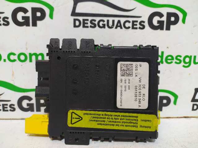 3C0953549A VAG Módulo de control de interruptores de la columna de dirección comprar Bilbao