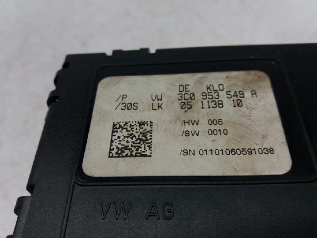 3C0953549A VAG Módulo de control de interruptores de la columna de dirección  disponible Ourense