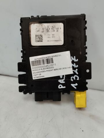 VAG 3C0953549A Módulo de control de interruptores de la columna de dirección  en stock Salamanca