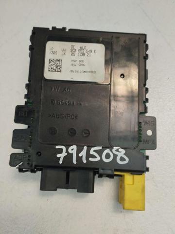 VAG 3C0953549E Módulo de control de interruptores de la columna de dirección  en stock Terrassa