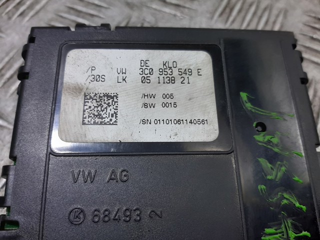 3C0953549E Módulo de control de interruptores de la columna de dirección comprar Almería