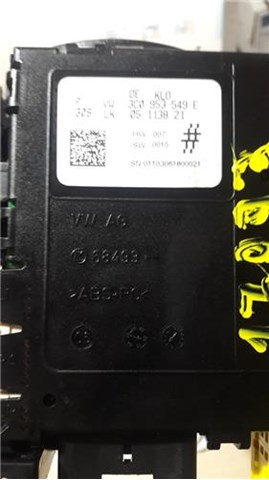 VAG 3C0953549E Módulo de control de interruptores de la columna de dirección  comprar en Albacete