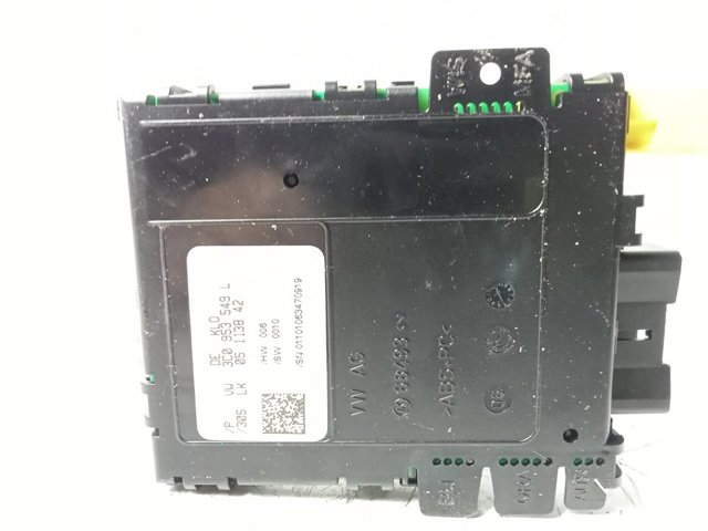 3C0953549L VAG Conmutador columna dirección  en stock Córdoba