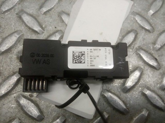 Sensor para volkswagen passat 2.0 tdi 16v bkp 3C0959654