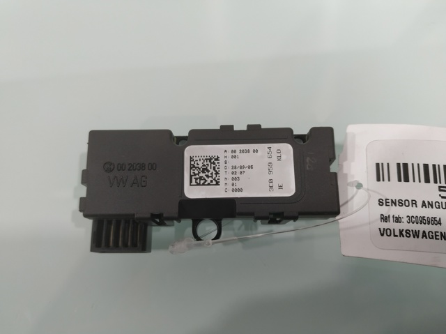 Sensor angulo direccion para Volkswagen Passat (3C2)