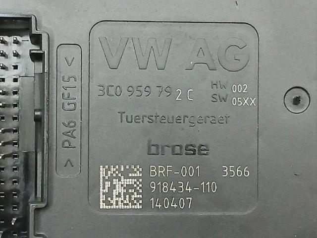 VAG 3C0959792C Motor del elevalunas eléctrico comprar Pamplona