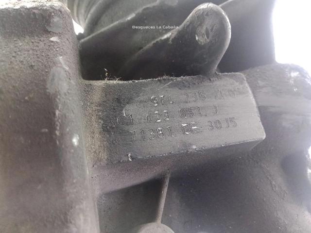 VAG 3C1423051J Cremallera de dirección  disponible Valladolid