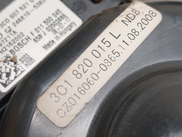 3C1820015AA Motor del ventilador del calefactor  disponible Burgos