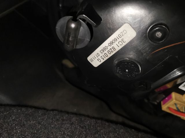 VAG 3C1820015G Motor del ventilador del calefactor  comprar en Albacete