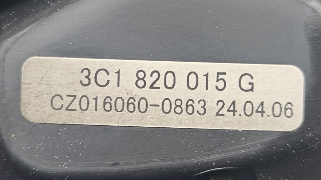 3C1820015G VAG Motor del ventilador del calefactor  disponible Ourense