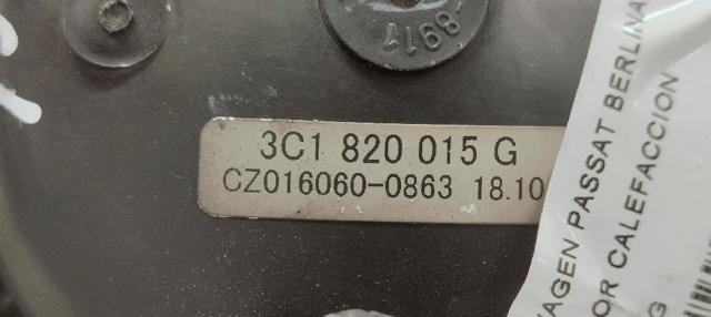 3C1820015G Motor del ventilador del calefactor  comprar en Pontevedra