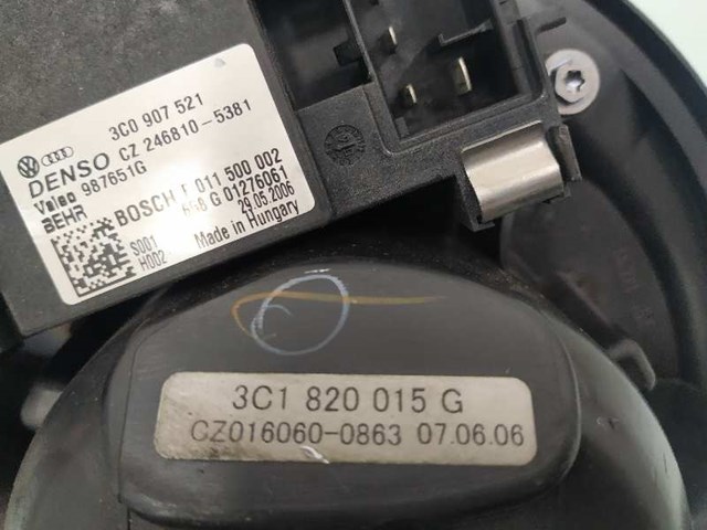 3C1820015G VAG Motor del ventilador del calefactor  comprar en Oviedo