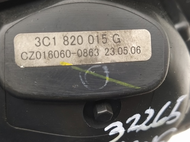 3C1820015G VAG Motor del ventilador del calefactor  disponible Alicante