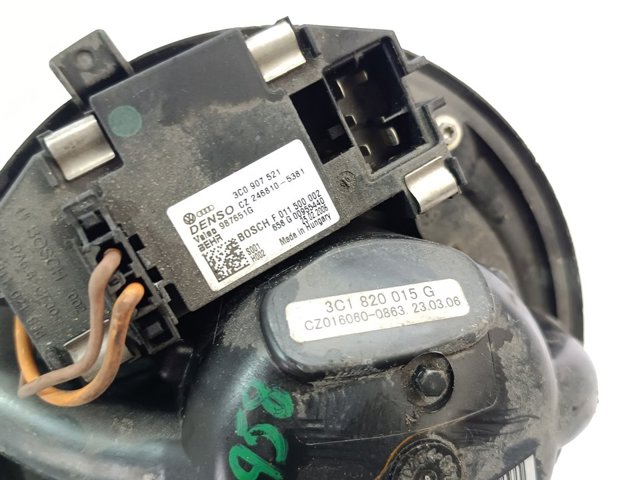 3C1820015G VAG Motor del ventilador del calefactor  disponible Vigo
