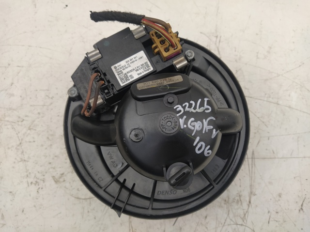 3C1820015G VAG Ventilador habitáculo  en stock Gandía
