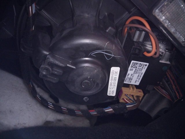 Ventilador calefaccion para volkswagen tiguan   (5n2) sport 4motion   /   04.11 - 12.13 cbbb 3C1820015L