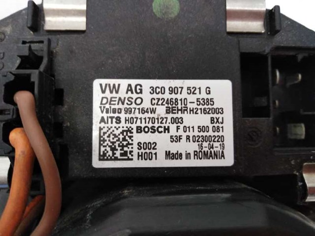 VAG 3C1820015L Ventilador habitáculo  en stock Terrassa