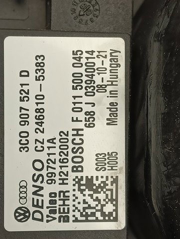 3C1820015L Motor del ventilador del calefactor  disponible Málaga