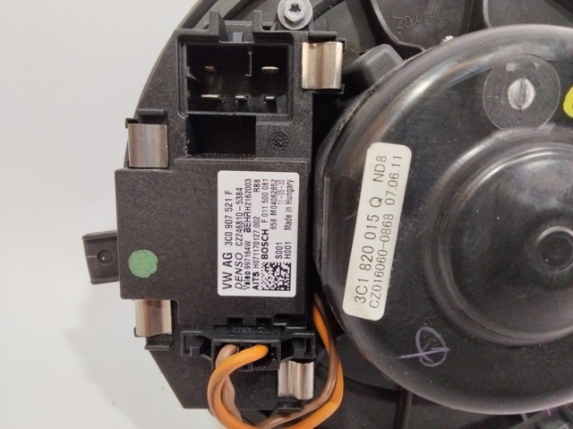 VAG 3C1820015Q Motor del ventilador del calefactor  comprar en Ponferrada