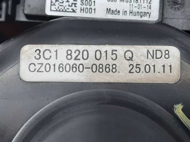 3C1820015Q VAG Motor del ventilador del calefactor  disponible Vigo