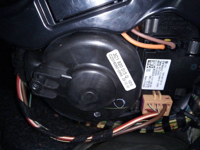 Ventilador calefaccion para volkswagen passat 1.6 tdi cayc 3C1820015Q