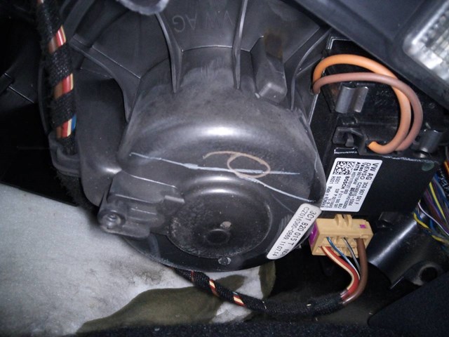 Ventilador calefaccion para volkswagen tiguan   (5n2) r-line bluemotion   /   01.15 - 12.16 cffd 3C1820015T