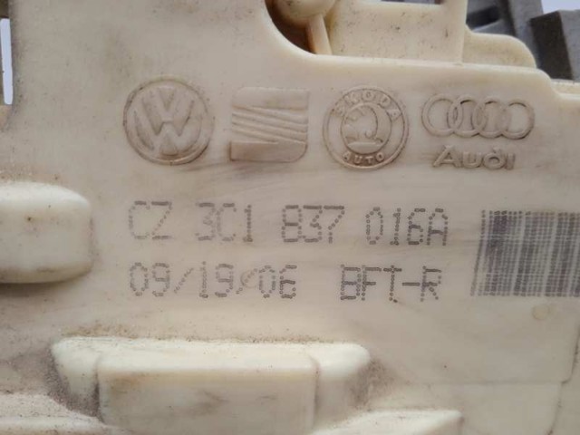 VAG 3C1837016A Cerradura de puerta delantera derecha  comprar en Ponferrada