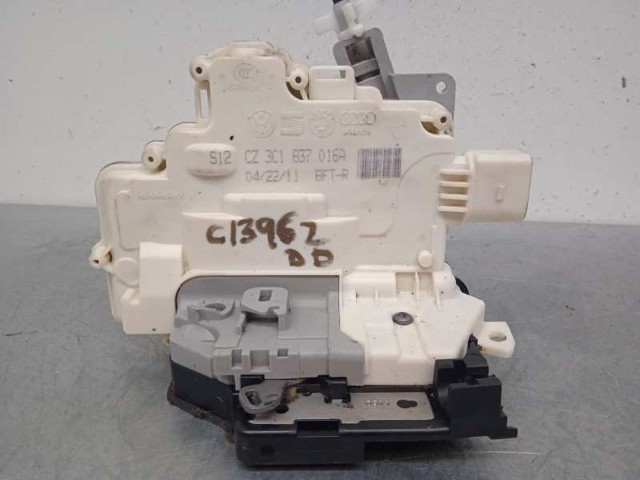 VAG 3C1837016A Cerradura de puerta delantera derecha comprar Pamplona