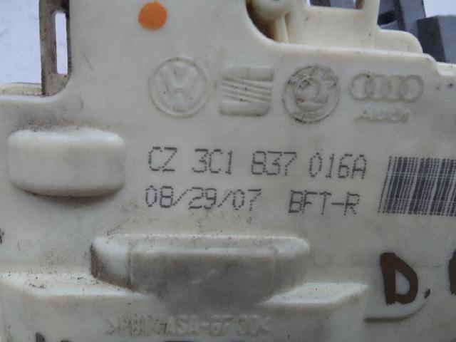 3C1837016A VAG Cerradura de puerta delantera derecha comprar Madrid