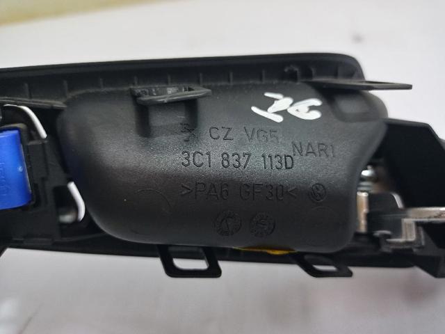 3C1837113D VAG Manija interior de puerta delantera izquierda  comprar en Oviedo