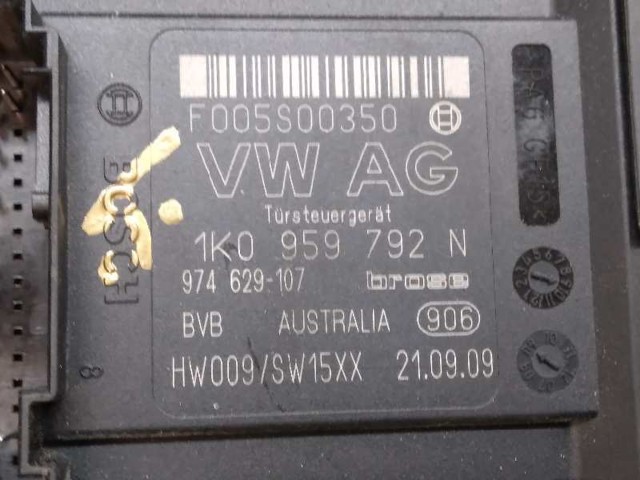 VAG 3C1837462L Mecanismo de elevalunas de la puerta delantera derecha  comprar en Albacete