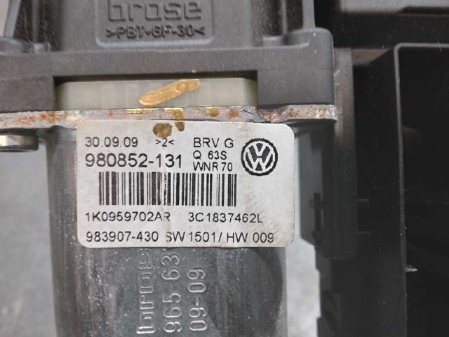 3C1837462L VAG Mecanismo de elevalunas delantero derecha  en stock Córdoba