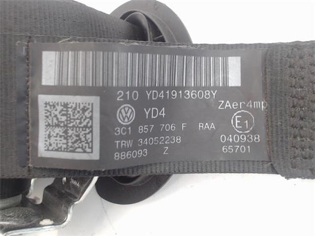 3C1857706F Cinturón de seguridad delantero derecho  en stock Castellón