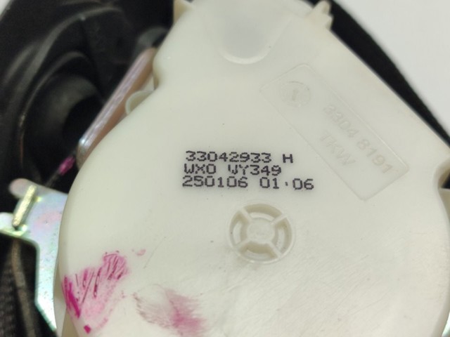 3C1857706F Cinturón de seguridad delantero derecho  comprar en Zaragoza