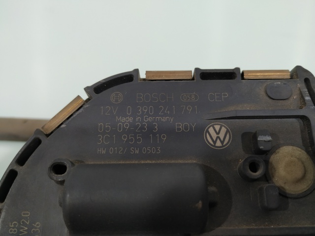 3C1955023B Trapezio del limpiaparabrisas  comprar en Zaragoza