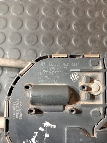 VAG 3C1955119 Motor limpiaparabrisas comprar Pamplona