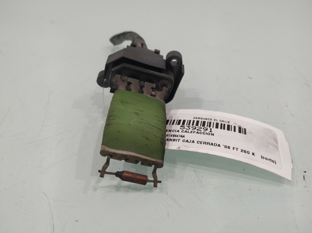 3C1H18B647AA Resistencia del ventilador del habitáculo  comprar en Zaragoza