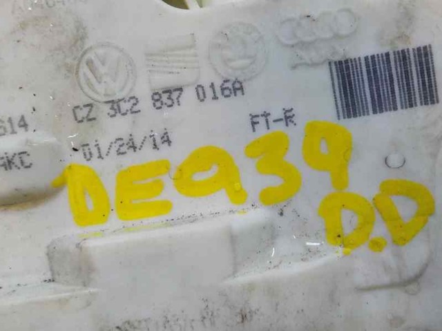 3C2837016A Cerradura de puerta delantera derecha  en stock Castellón