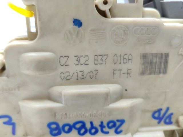 3C2837016A Cerradura de puerta delantera derecha comprar Sevilla