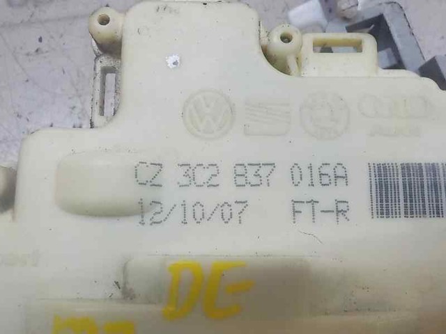 VAG 3C2837016A Cerradura de puerta delantera derecha  comprar en Ponferrada