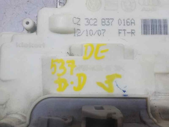 VAG 3C2837016A Cerradura de puerta delantera derecha  comprar en Murcia